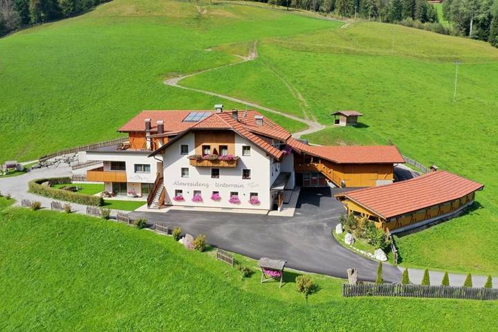 Appartamento vacanze per 3 persone, con giardino e panorama - 1