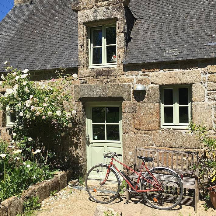 Gîte pour 2 personnes, avec jardin et sauna à Le Vieux-Marché