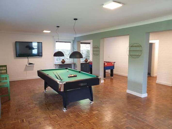 Ferienhaus für 16 Personen, mit Sauna und Garten in Clausthal-Zellerfeld - 3