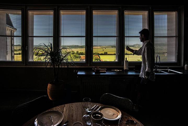 Location de vacances pour 4 personnes, avec balcon et vue, animaux acceptés à Montpeyroux (Puy-de-Dôme) - 4