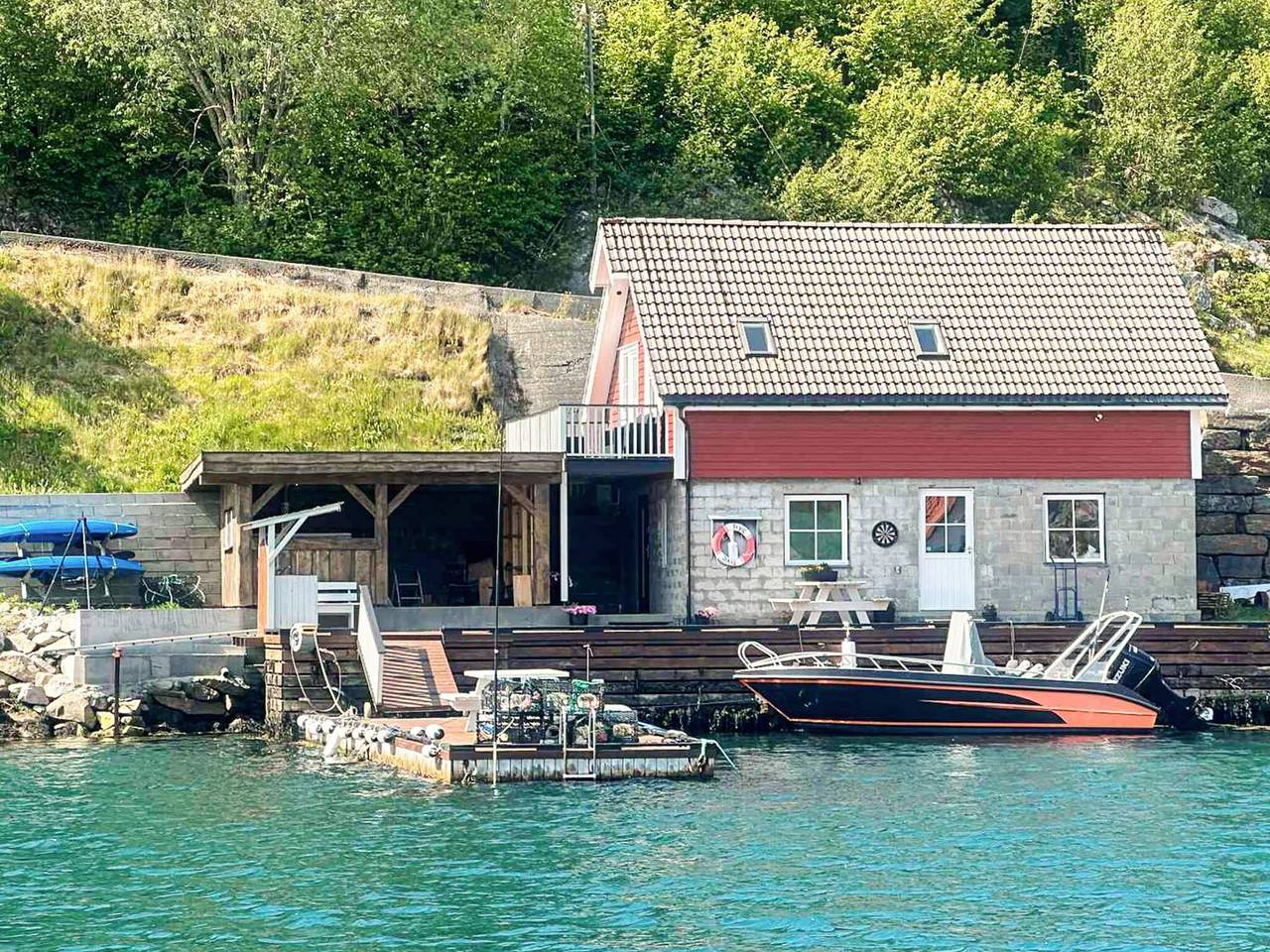 4 osob apartament w Urangsvåg in Bømlo