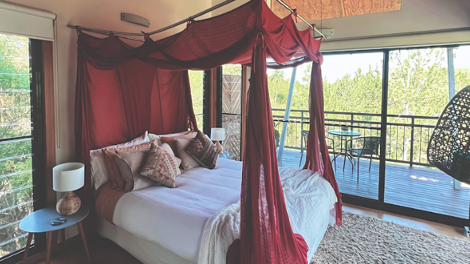 Chalet Sunrise - un refugio romántico en la selva tropical in Nueva Gales del Sur