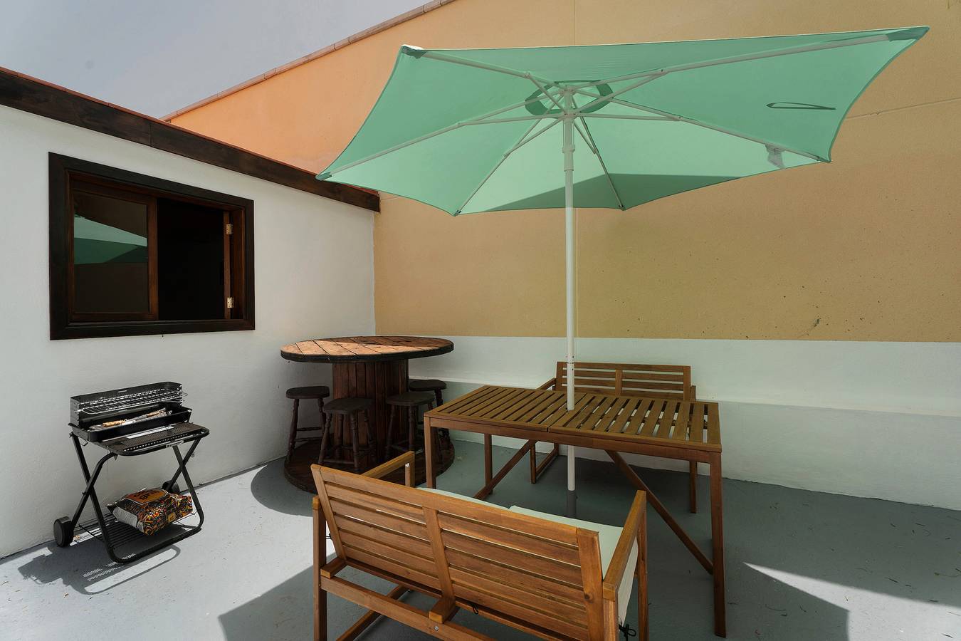 Ferienhaus 'La Bodega' mit Bergblick, privater Terrasse und Wi-Fi in El Guanche, Garajonay