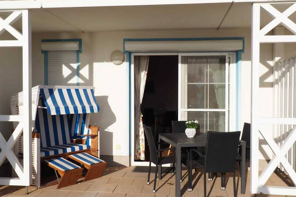Apartamento entero, Hafenidyll 40 mit Hafenblick in Karlshagen, Usedomer Norden