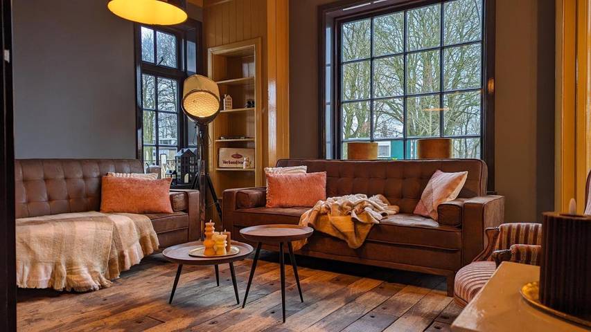 Villa für 10 Personen, mit Terrasse und Garten sowie Ausblick in den Niederlande - 2