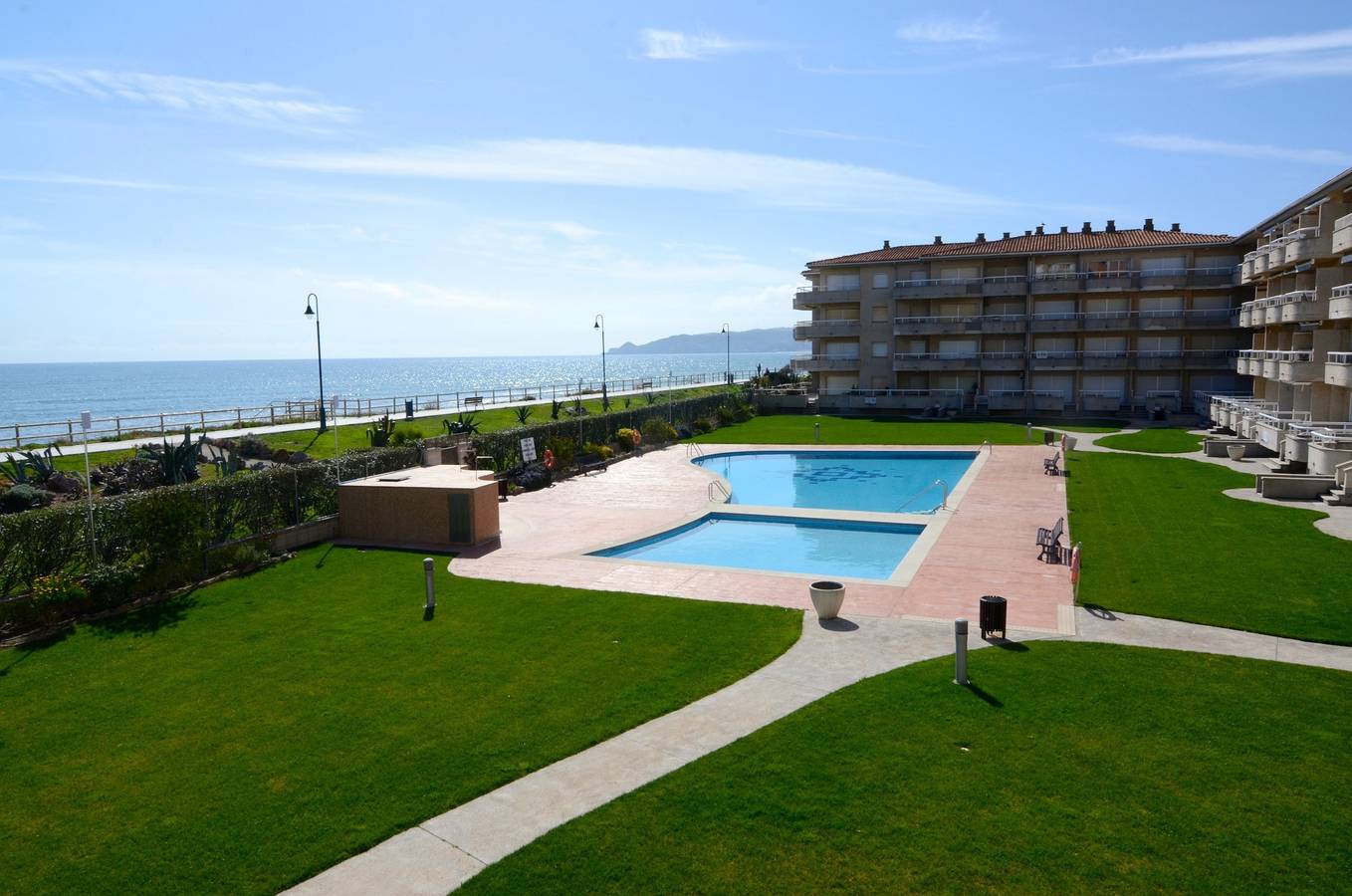 Appartement entier, Manureva Vii 2-A in Els Griells, Costa Brava
