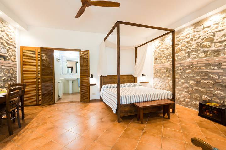Farmhouse for 2 people, with garden - 1