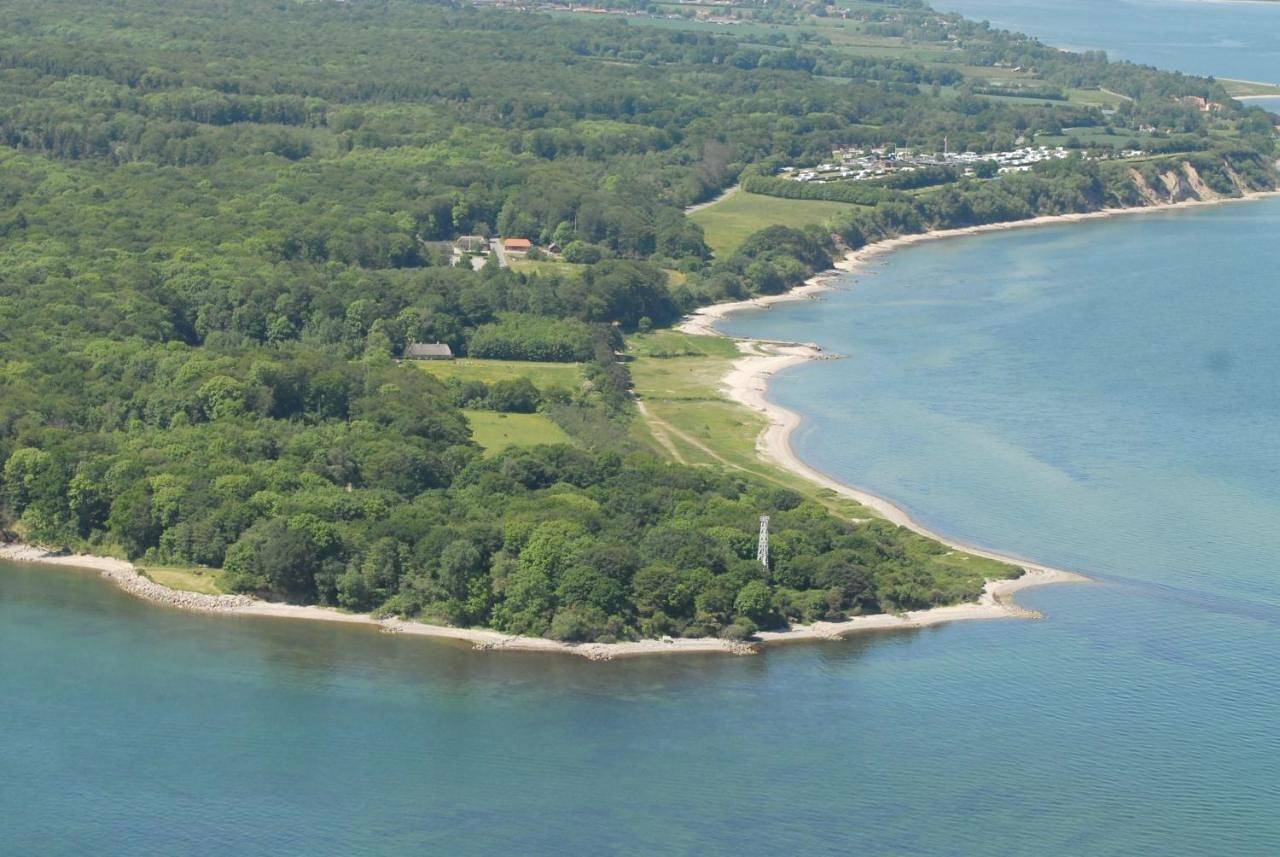 Dancamps Trelde Naes in Fredericia, Kleiner Belt