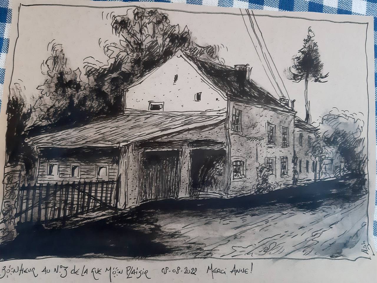 Entdecken Sie dieses bezaubernde Haus von 1875 in Ciney, Belgique in Hamois, Region Namur