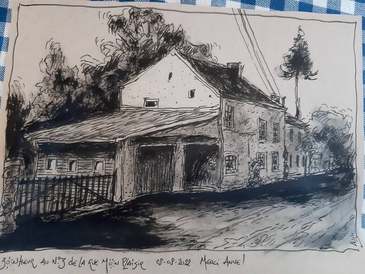 Ferienhaus für 6 Personen, mit Ausblick und Garten, mit Haustier in Belgien - 2