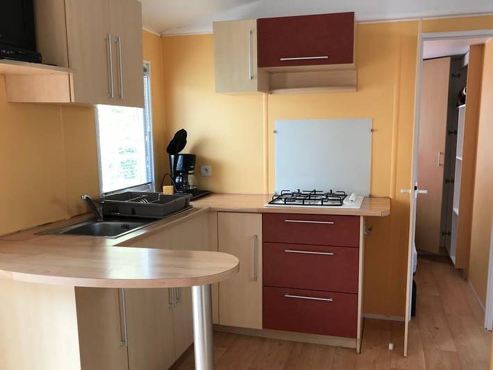 Camping für 5 Personen, mit Sauna und Kinderpool sowie Pool, mit Haustier in Finistère - 3