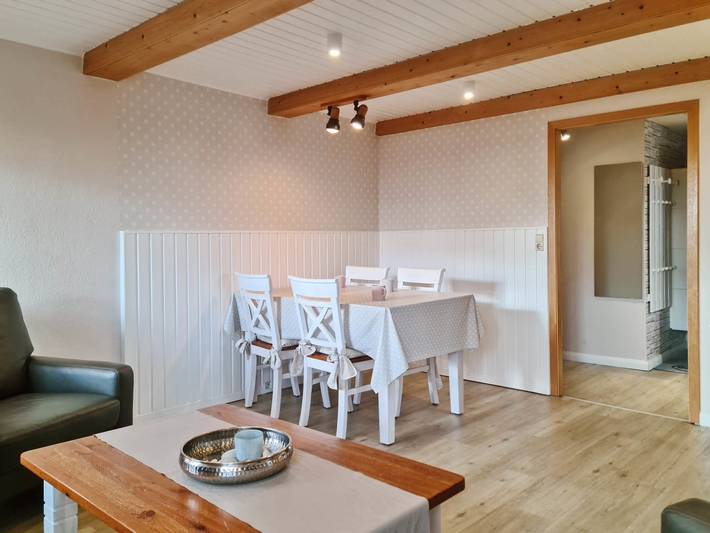Ferienwohnung für 4 Personen, mit Terrasse und Garten in Vadersdorf