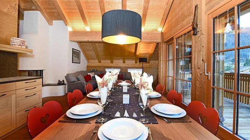 Hütte für 10 Personen, mit Balkon in Schröcken - 4