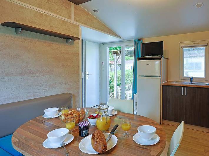 Camping Port Pothuau - Mobilhome 4 personnes - Cosy 4 Climatise : 2 Chambres in Hyeres, Parc national de Port-Cros
