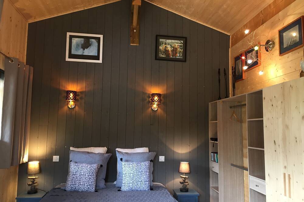 Ganze Wohnung, New! Ocean hut at Montalivet Plage in Vendays-Montalivet, Regionaler Naturpark Médoc