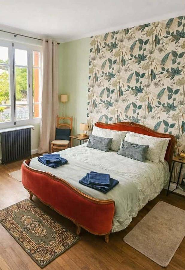 Chambre d’hôte pour 2 personnes, avec jardin et vue à Châlus - 3