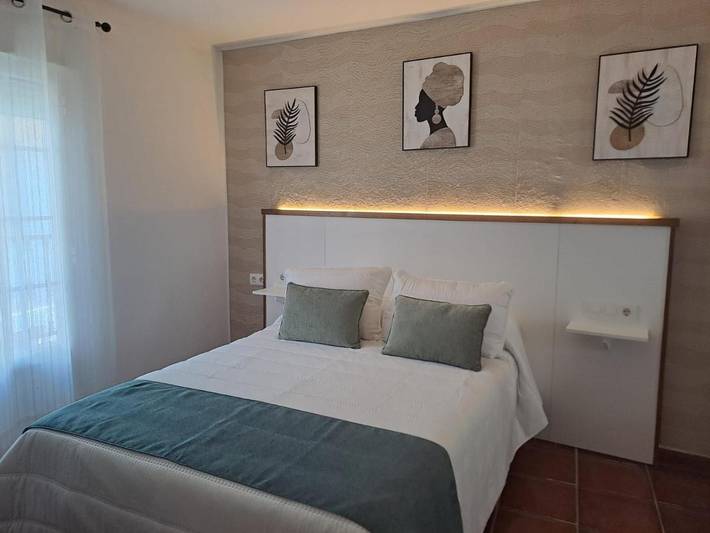 Apartamento de vacaciones para 4 personas, con balcón - 1