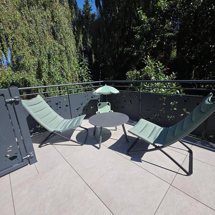 Gîte pour 4 personnes, avec Balcon et Terrasse ainsi que Jardin et Sauna dans Lac Noir - 2