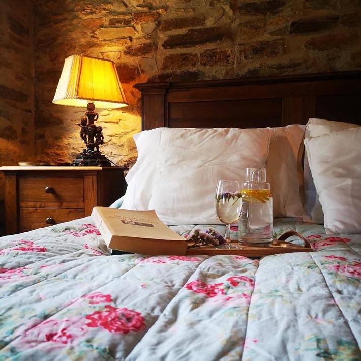 Location de vacances pour 5 personnes, avec vue ainsi que jardin et piscine à Mirandela - 2