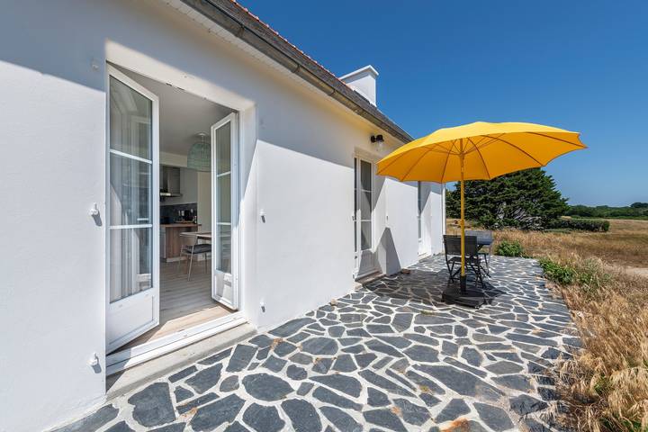 Location de vacances pour 4 personnes, avec jardin à Esquibien - 4
