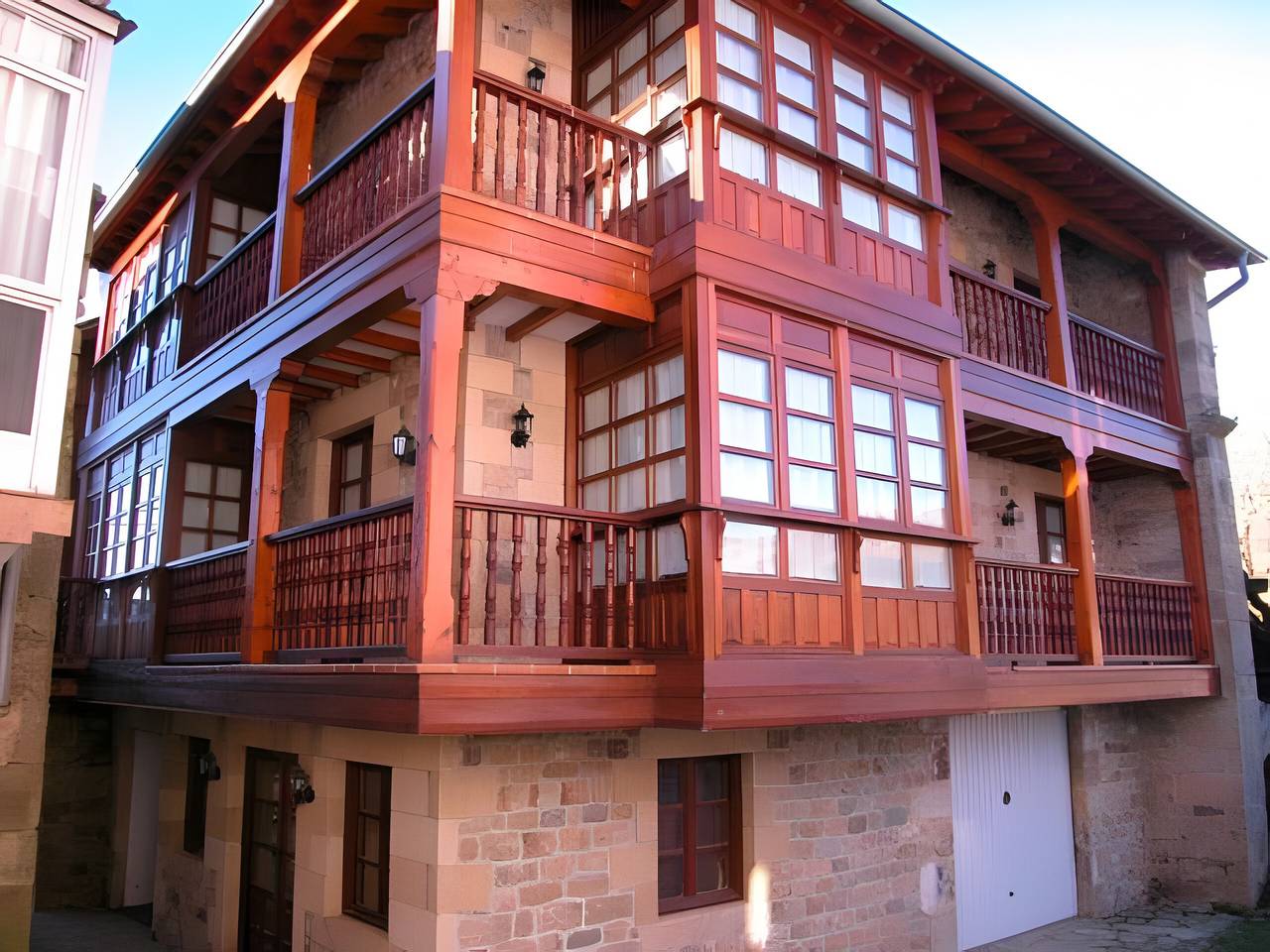 Ganze Wohnung, Ferienwohnung 'La Vieja Panadería 1' in Vega de Pas, Cordillera Cantábrica