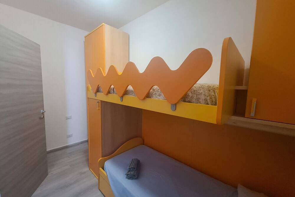 Apartamento entero, La Casa di Samu - Apartamento Rojo in Arbatax, Tortolì