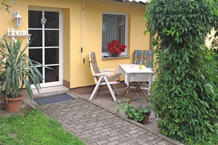 Ferienhaus für 2 Personen, mit Terrasse und Balkon/Terrasse in Dankerode