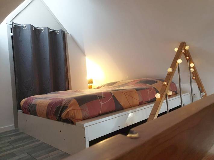 Gîte pour 3 personnes, avec jardin à Lantic - 4