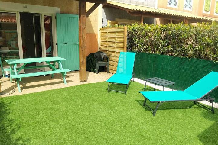 Ferienhaus für 5 Personen, mit Haustier in Le Barcarès