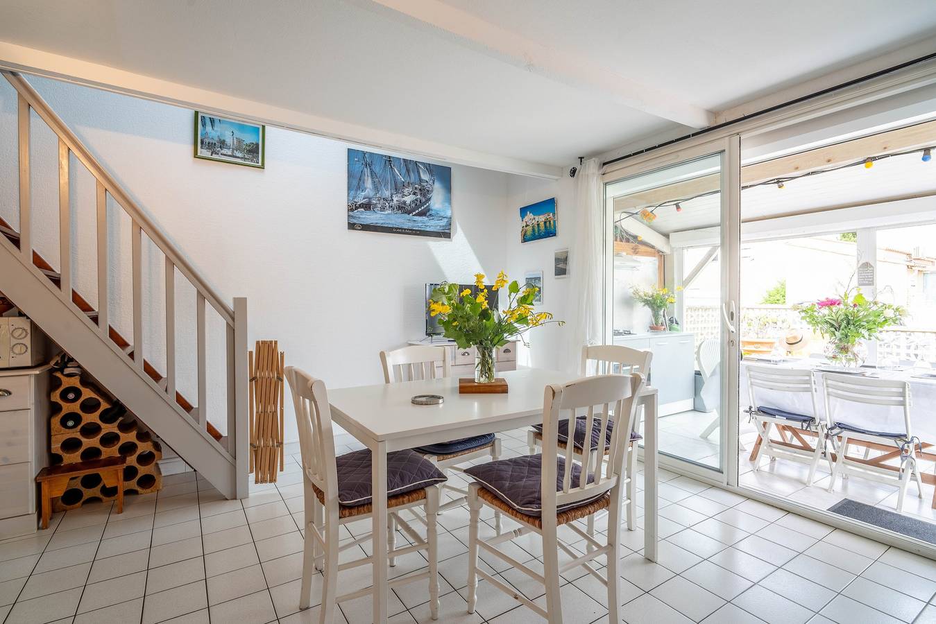 Villa 'Maison 38m2 Proche De La Mer' avec Terrasse Privée et Climatisation in Gruissan (Ville), Gruissan