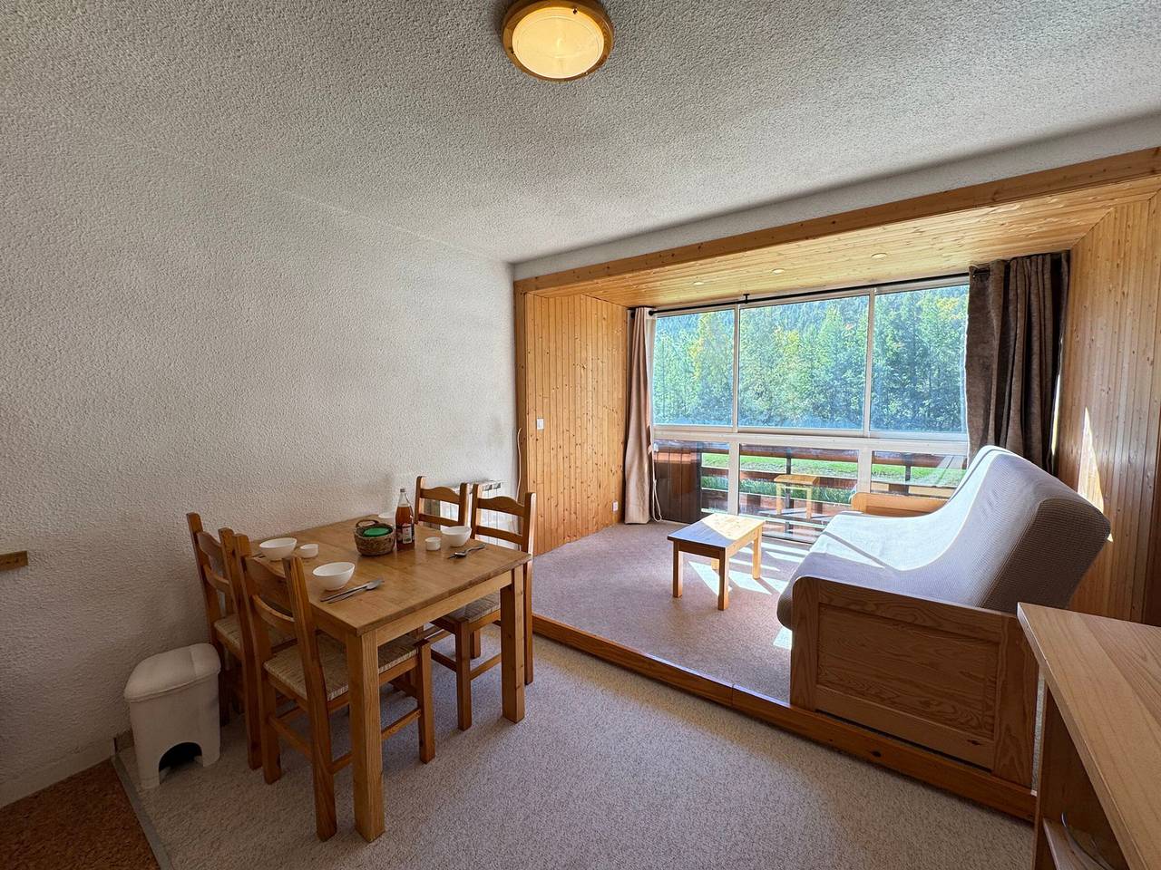 Studio entier, Studio confortable, navette pistes, parking inclus in La Salle-les-Alpes, Serre Chevalier