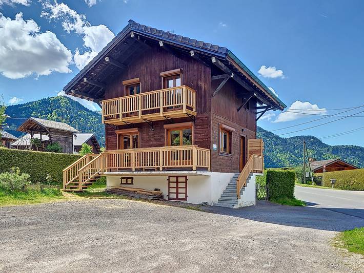 Chalet voor 6 personen, met tuin in Morzine