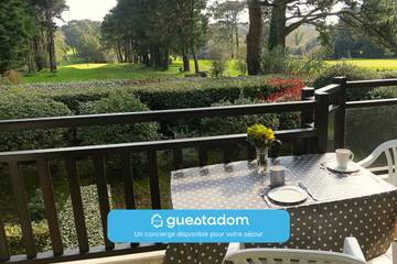 Gîte pour 4 personnes, avec terrasse dans Golf de Pornic