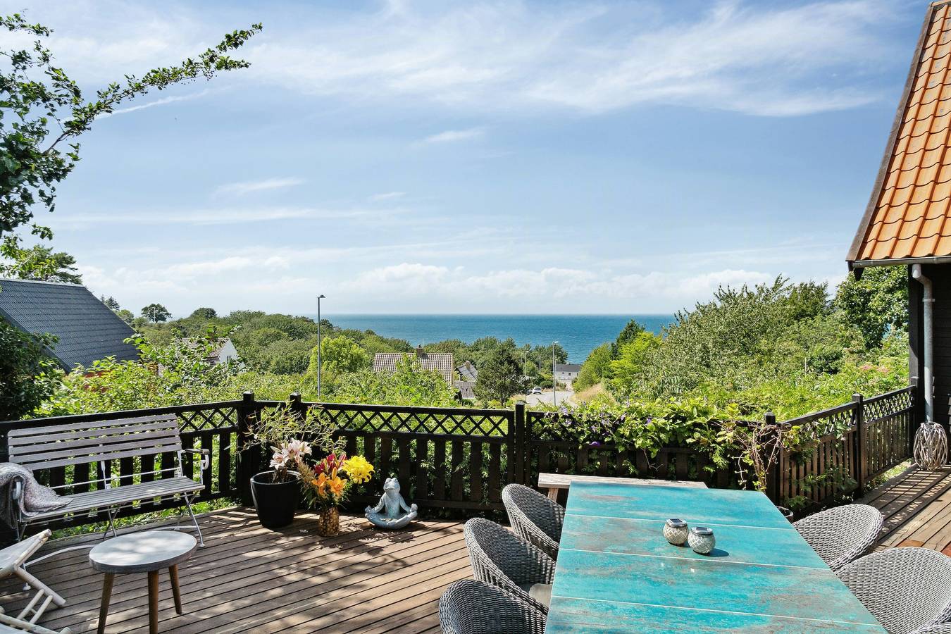 Großes Ferienhaus mit herrlicher Aussicht in Hasle, Bornholm