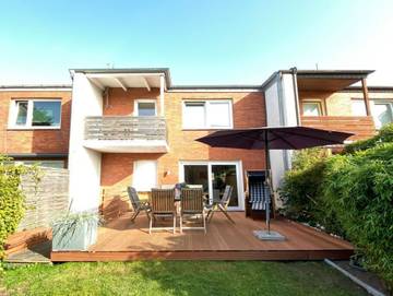 Ferienhaus für 4 Personen, mit Garten, mit Haustier in Westerland