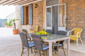 Villa in Ses Salines, South Majorca für 6 