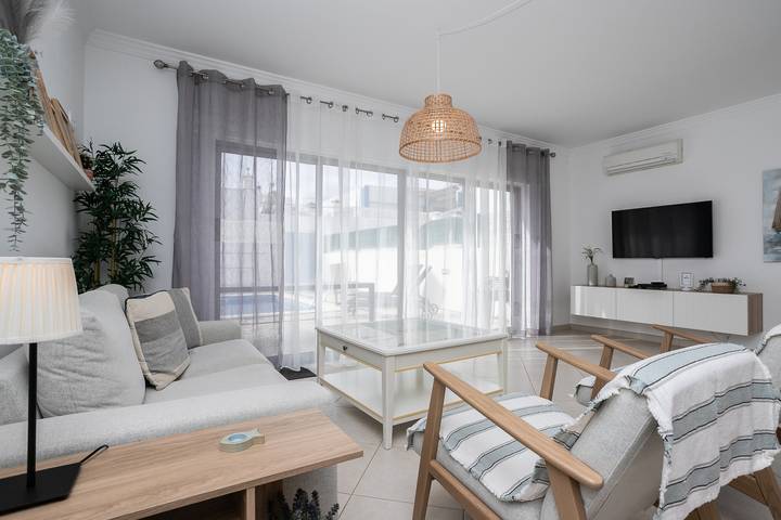 Casa de férias para 6 pessoas na Praia da Lota