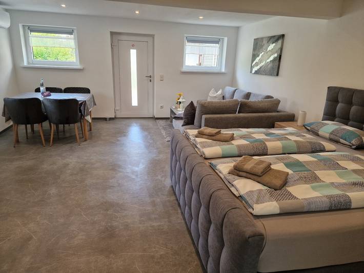 Ferienwohnung für 2 Personen, mit Terrasse am Edersee - 4