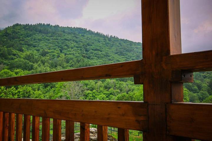 Chambre d’hôte pour 2 personnes, avec Terrasse et Jardin à Bussolin
