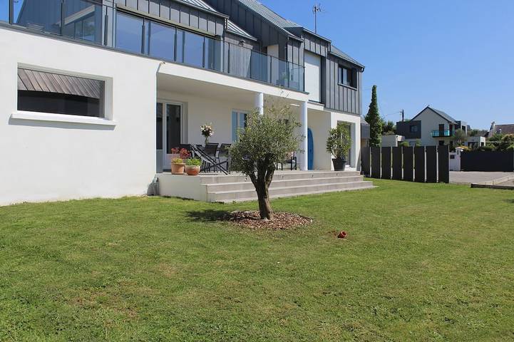 Maison de vacances pour 4 personnes, avec terrasse et jardin, animaux acceptés
