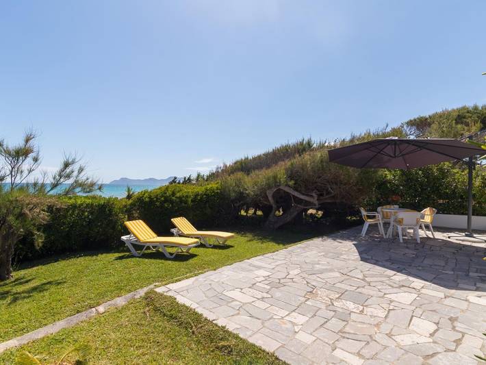 Ferienhaus für 6 Personen, mit Meerblick und Garten, kinderfreundlich in Playa de Muro - 3