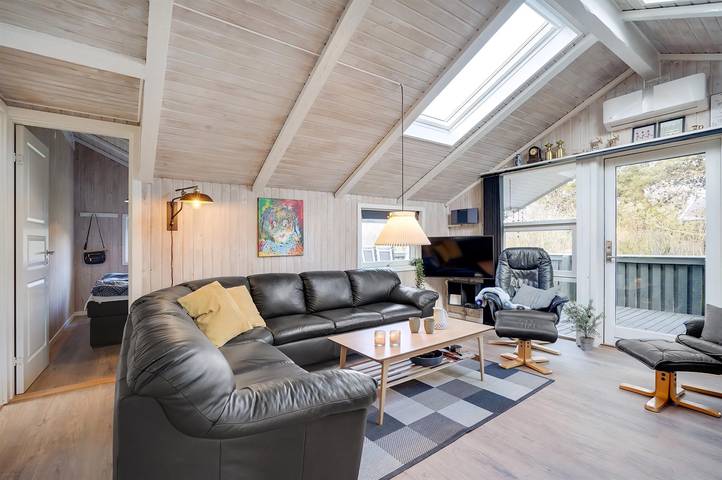 Ferienhaus für 6 Personen, mit Terrasse und Garten in Bork Havn - 3