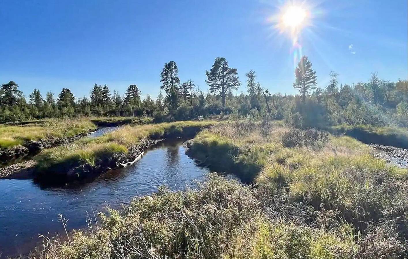 Ferienhaus für 8 Personen mit Garten in Vinje