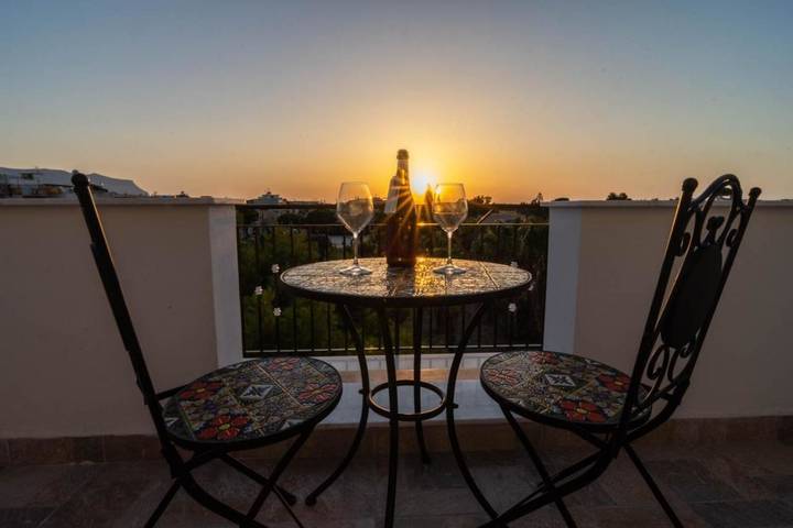 Appartamento per 2 persone, con Terrazza e Panorama sull' Isola delle Femmine