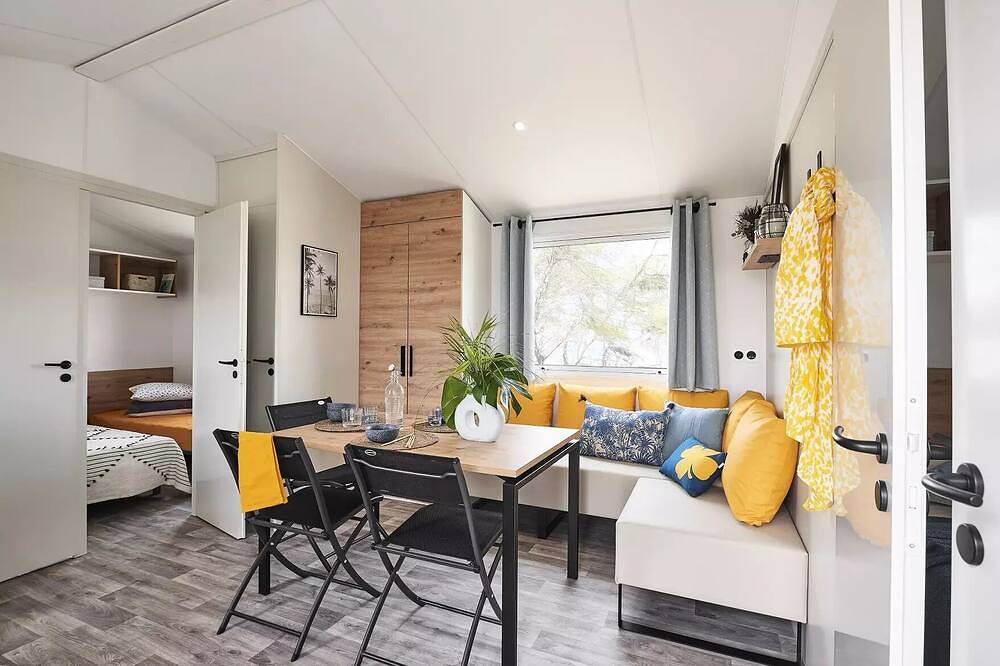 Bungalow pour 6 Personnes dans Biscarrosse, Côte d’Argent