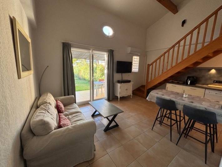 Location de vacances pour 4 personnes, avec jardin à Homps - 4