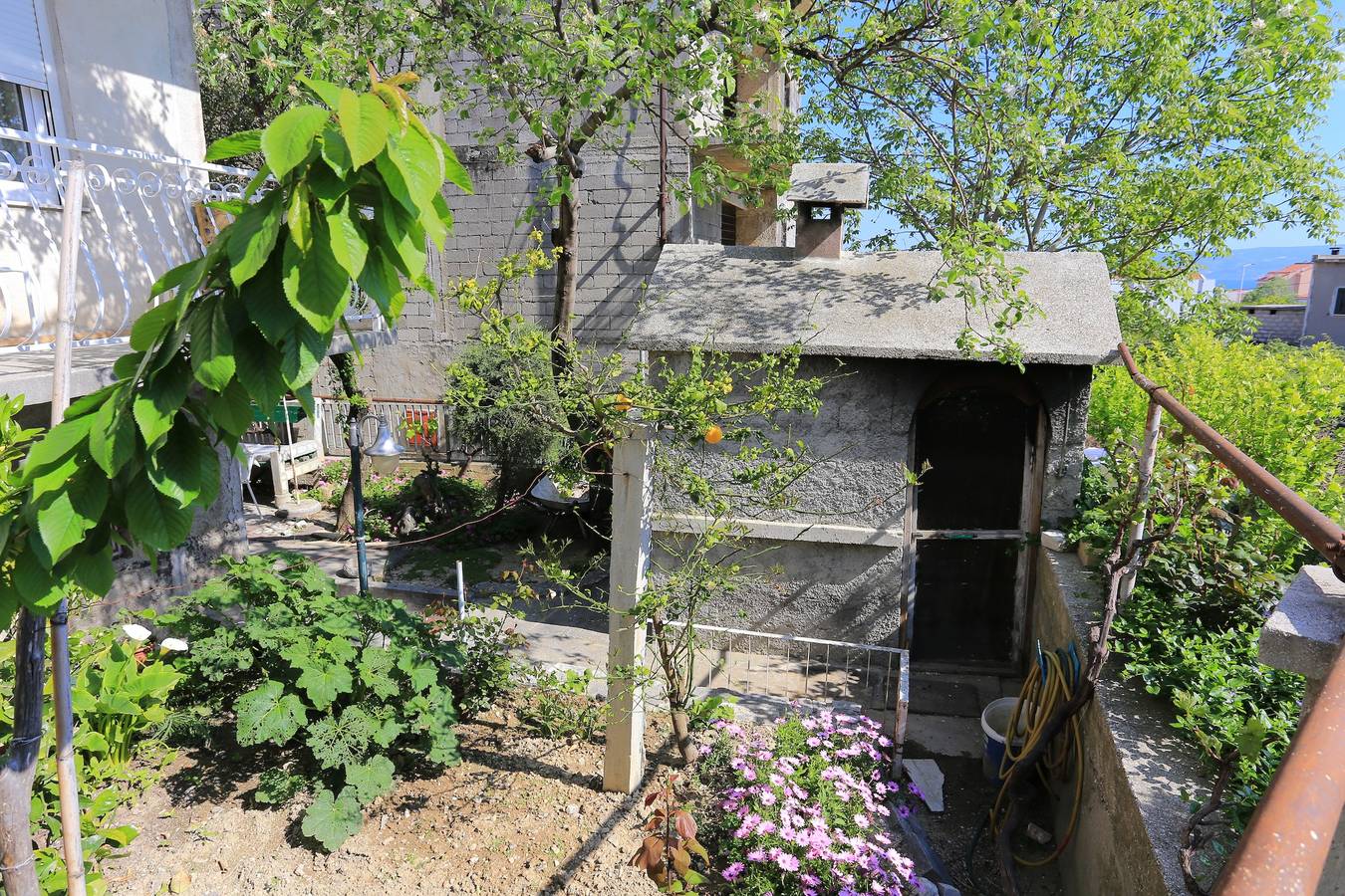 Ganze Wohnung, Studio Appartement mit Balkon Podstrana, Split As-17053-b in Podstrana, Split-Dalmatien