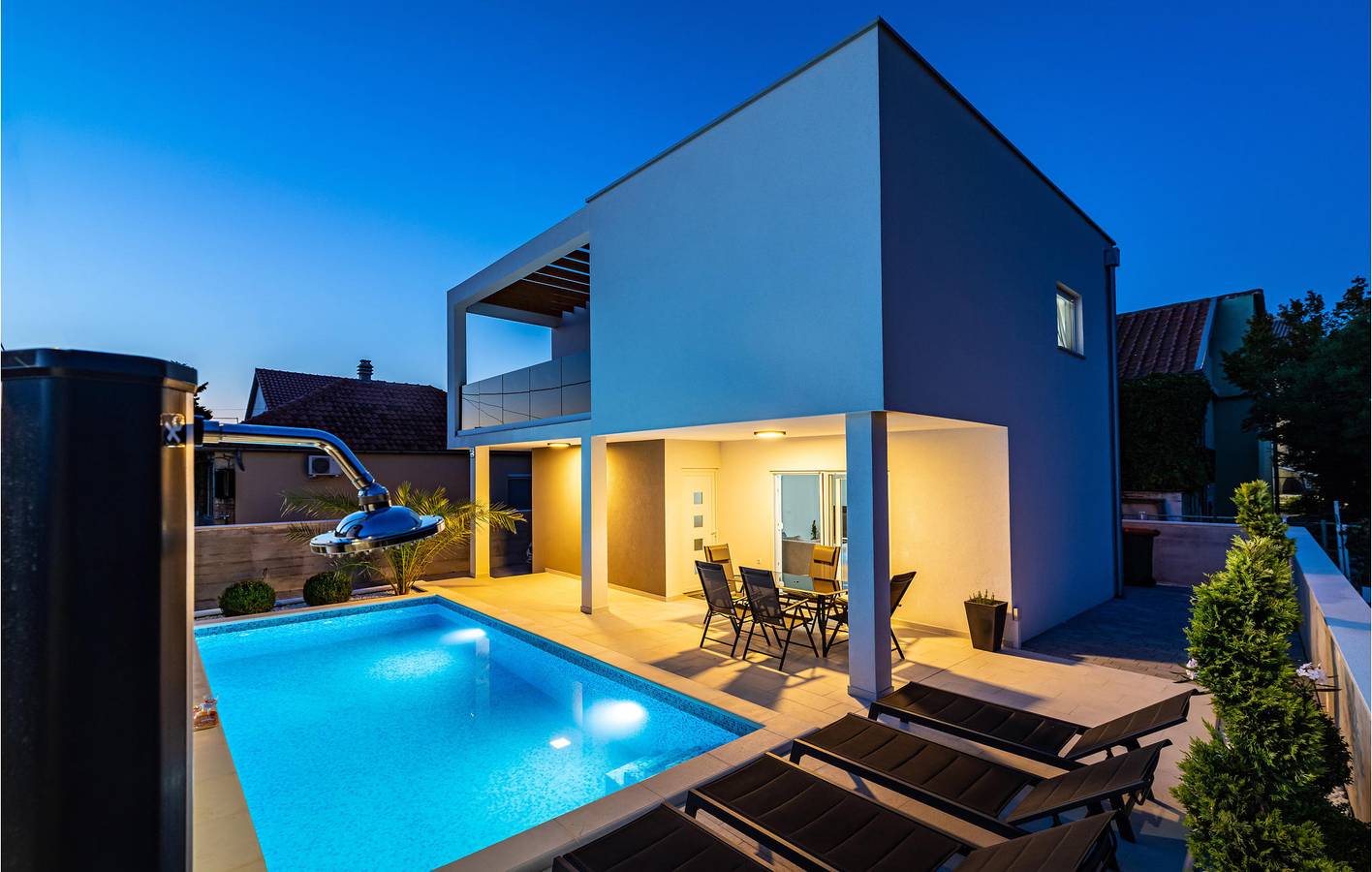 Ganze Ferienwohnung, Reizende Ferienwohnung mit Pool, WLAN und Terrasse in Küstennähe in Donji Karin, Zadar