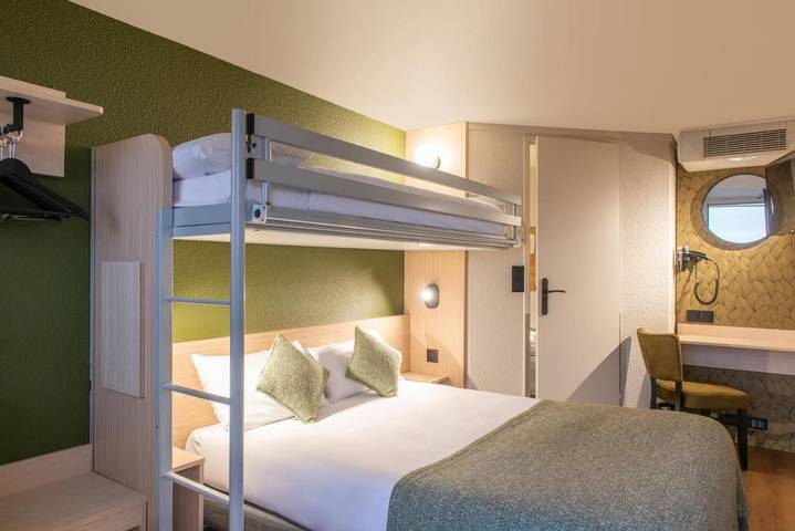 Hôtel pour 3 personnes, avec jardin et terrasse, animaux acceptés à Olivet - 4