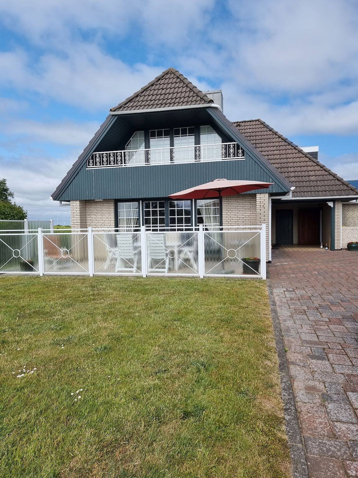 Haus Deichblick und Haus Franziska - 5-Raum-Ferienhaus Deichblick 231/001 in Stinteck, Westerdeichstrich